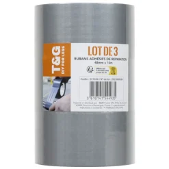 Discount T&G FOR LESS 3 adhesifs de reparation 10m