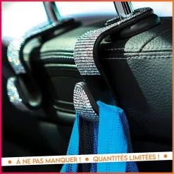 Best AUTOTECH 2 crochets auto bling