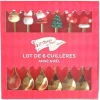 Discount L'ATELIER DU PAIN D'EPICES 6 cuilleres de noel