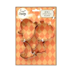 New SPOOKY & CELEBRATIONS 4 emporte-pieces halloween
