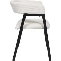 Outlet 2 fauteuils design cotele scott