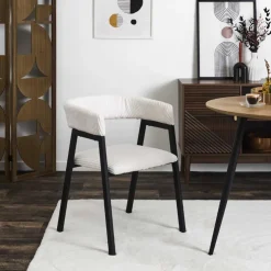 Outlet 2 fauteuils design cotele scott