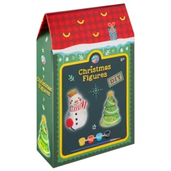 Discount MOXY 2 figurines de noel a peindre