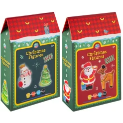 Discount MOXY 2 figurines de noel a peindre