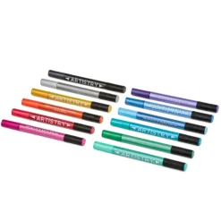 Discount ARTISTRY 12 marqueurs doubles metalliques
