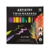Outlet ARTISTRY 12 marqueurs doubles paillettes