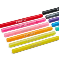 Outlet ARTISTRY 12 marqueurs doubles paillettes