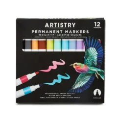 ARTISTRY 12 marqueurs permanents