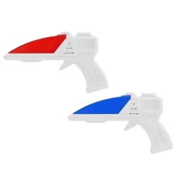 Discount 2 mini pistolets lasrer