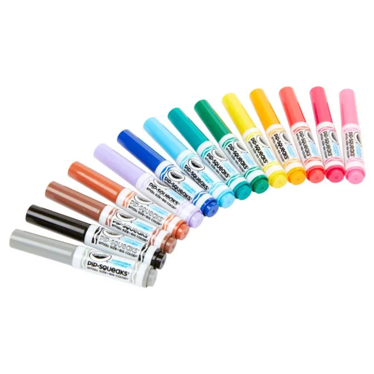 Outlet CRAYOLA 14 minis feutres a colorier