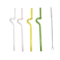 Discount KITCHEN COLLECTION 4 pailles torsadees + goupillon