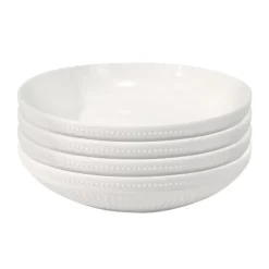 Sale SIMPLY 4 pasta bols blanc
