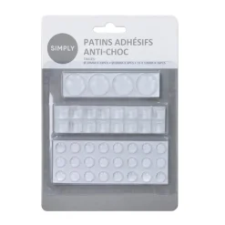 SIMPLY 44 patins de protection adhesifs
