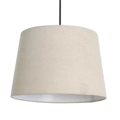 Best THE LIGHTING CO Abat jour shimmer creme