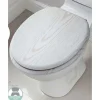 Best ORGANIZED BATHROOM Abattant wc mdf effet bois blanc