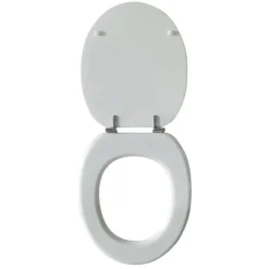 Clearance ORGANIZED BATHROOM Abattant wc mdf sans frein