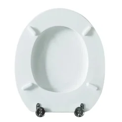 Clearance ORGANIZED BATHROOM Abattant wc mdf sans frein