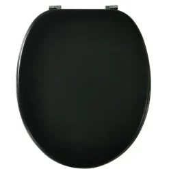 Clearance ORGANIZED BATHROOM Abattant wc mdf sans frein