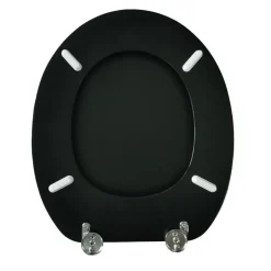 Clearance ORGANIZED BATHROOM Abattant wc mdf sans frein