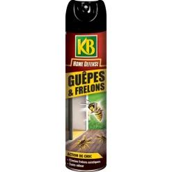 Sale KB Aerosol guepes et frelons 400ml