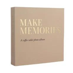 Sale NATURAL HOME Album photo foil 24.5x24.7x5cm