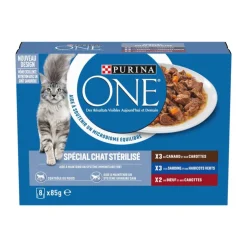 Discount Aliment en sauce chat sterilise