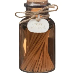 Discount COSY SEASON Allumettes bouteille ambre