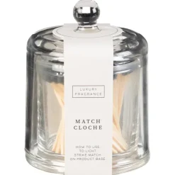 Discount COLLECTION SPA Allumettes sous cloche