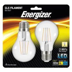 Outlet Ampoule e27 470lm 4.2w x2