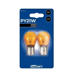 Hot IMDICAR Ampoule monofil ambre 21w x2