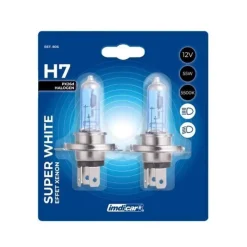 Outlet IMDICAR Ampoules x2 h7 superwhite