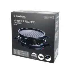 Clearance Appareil raclette 6 personnes