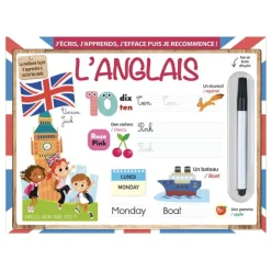 New Ardoise magique : anglais