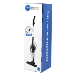 Outlet SIMPLY Aspirateur balai 2 en 1