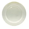 Assiette plastique reutilisable