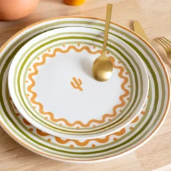 Hot SIMPLY SUMMER Assiette a dessert marrakech 20c