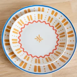 Hot SIMPLY SUMMER Assiette a dessert marrakech 20c