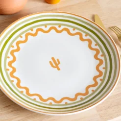 Sale SIMPLY SUMMER Assiette a dessert marrakech 26.