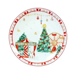 Clearance L'ATELIER DU PAIN D'EPICES Assiette a dessert noel