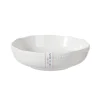 Outlet KITCHEN COLLECTION Assiette creuse blanche 20.5cm