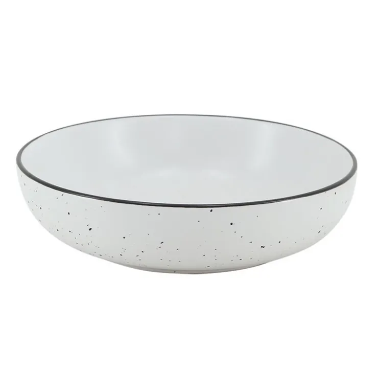 KITCHEN COLLECTION Assiette creuse blanche 16cm