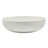KITCHEN COLLECTION Assiette creuse bord strie d21cm