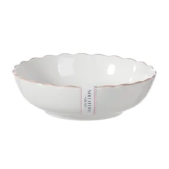 KITCHEN COLLECTION Assiette creuse fleur rose
