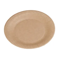 Sale Assiette d23cm x50 carton kraft