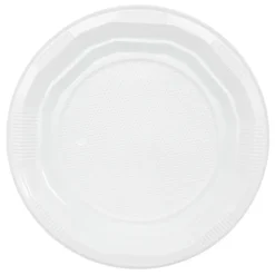 Hot SIMPLY Assiette d21.5cm x100 plastique