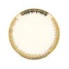 New KITCHEN COLLECTION Assiette dessert bord dore d20cm