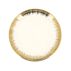 New KITCHEN COLLECTION Assiette dessert bord dore d20cm