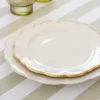 New SIMPLY Assiette dessert cotellee 18cm