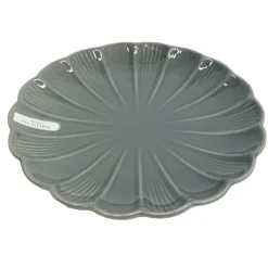 Clearance KITCHEN COLLECTION Assiette dessert verte fleur