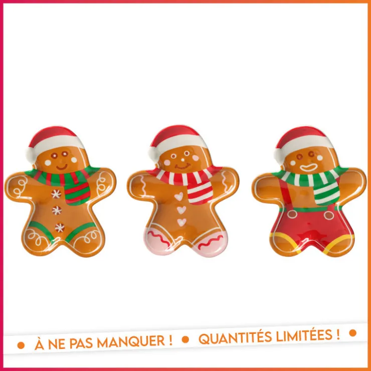 New Assiette melamine 205x164x23mm